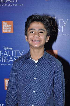 Neel Sethi @ BroadwayWorld Neel Sethi Photo