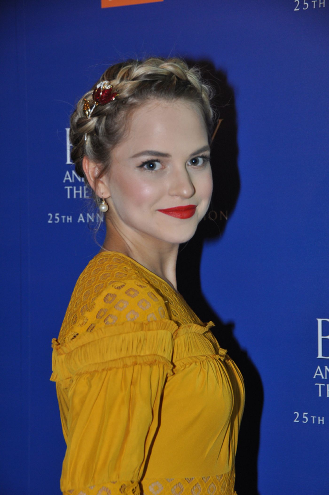 Photo Coverage: Wishing a Happy 25th Anniversary to BEAUTY AND THE BEAST  Image