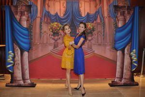 Stephanie Styles and Laura Osnes @ BroadwayWorld Stephanie Styles and Laura Osnes Photo