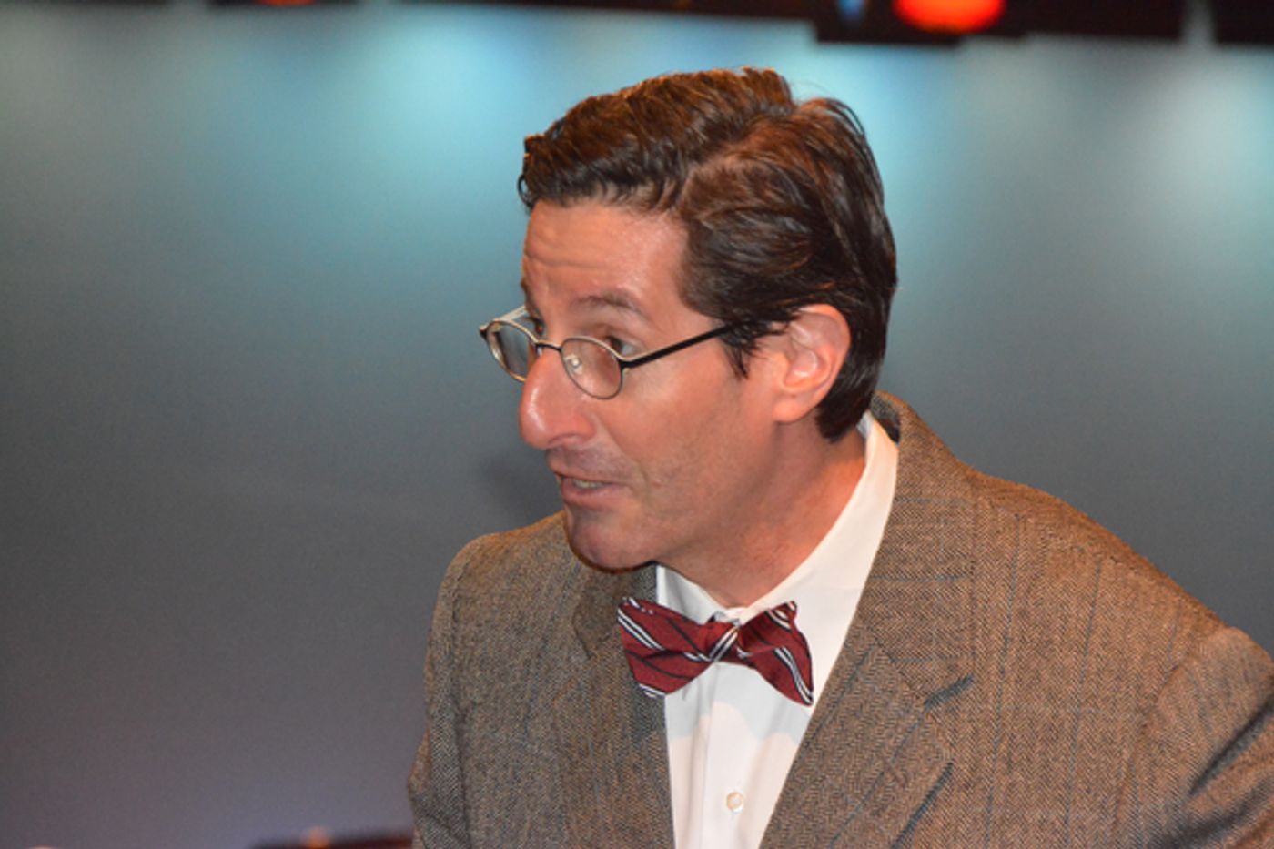 Photo Coverage: HOW TO BE AN AMERICAN Opens at Saint Peter's  Image