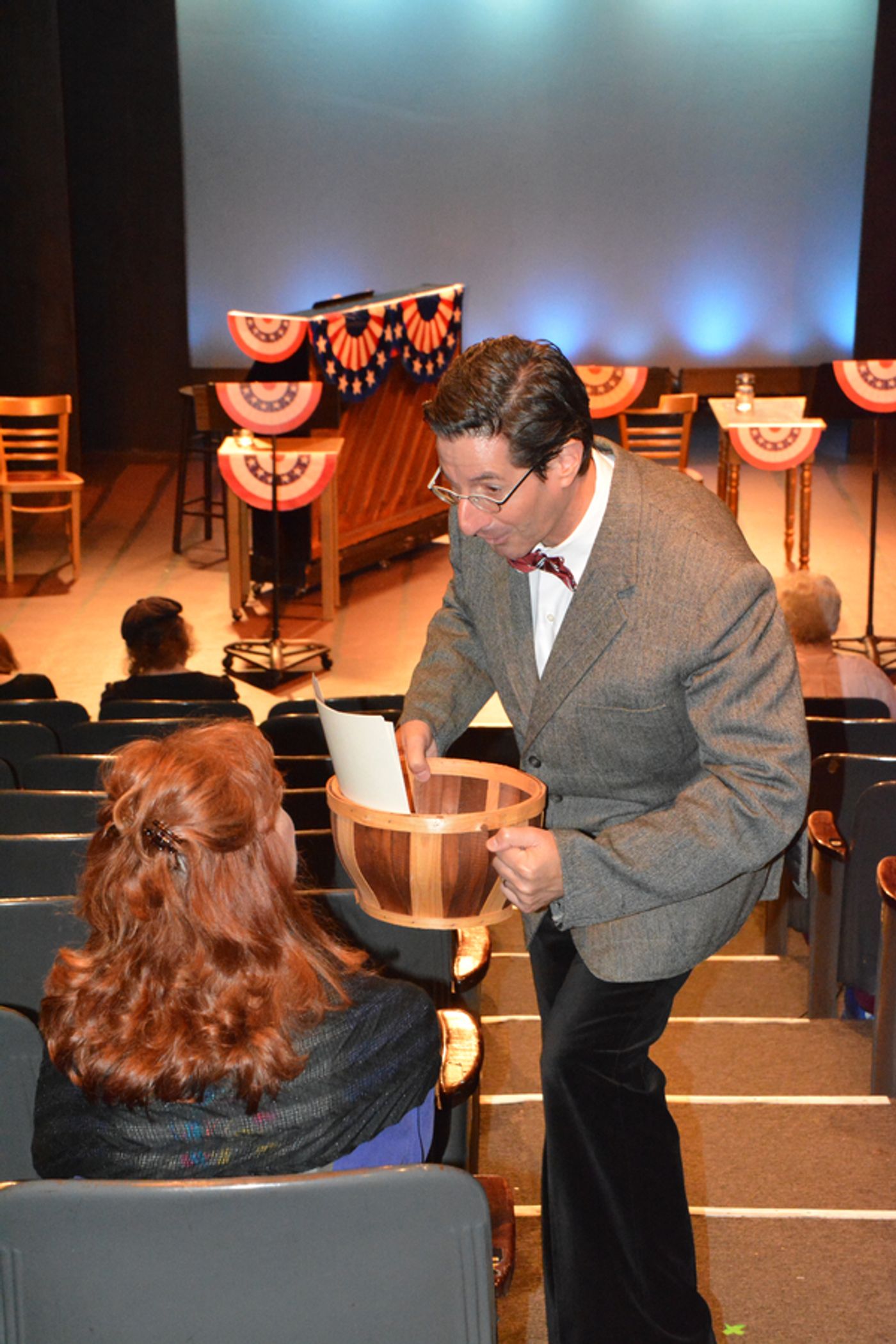 Photo Coverage: HOW TO BE AN AMERICAN Opens at Saint Peter's  Image