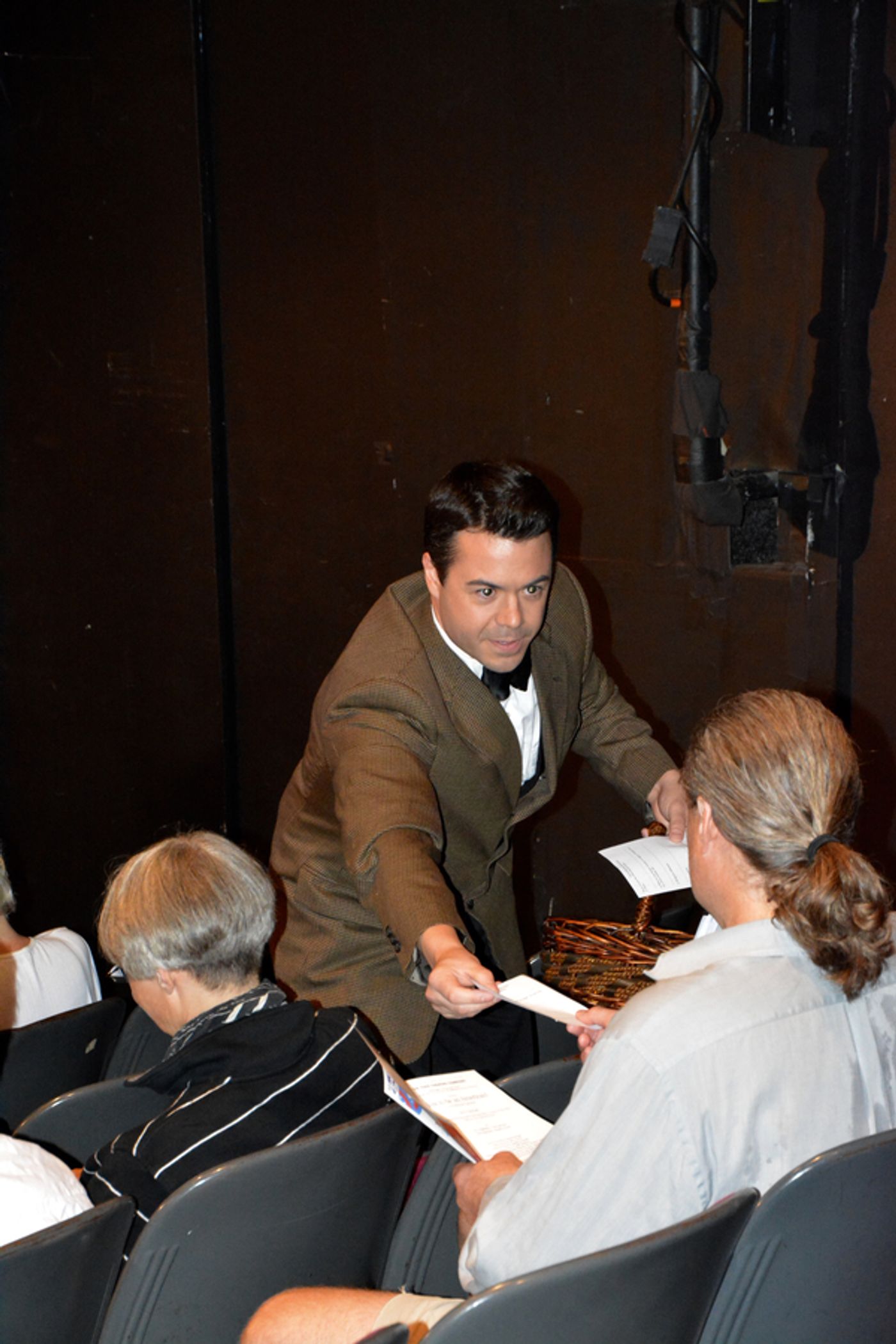 Photo Coverage: HOW TO BE AN AMERICAN Opens at Saint Peter's  Image