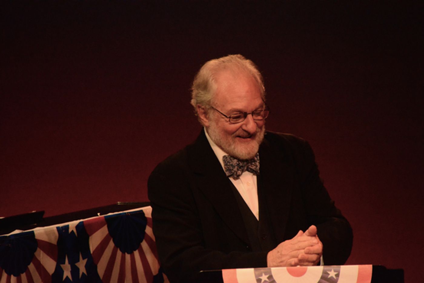 Photo Coverage: HOW TO BE AN AMERICAN Opens at Saint Peter's  Image