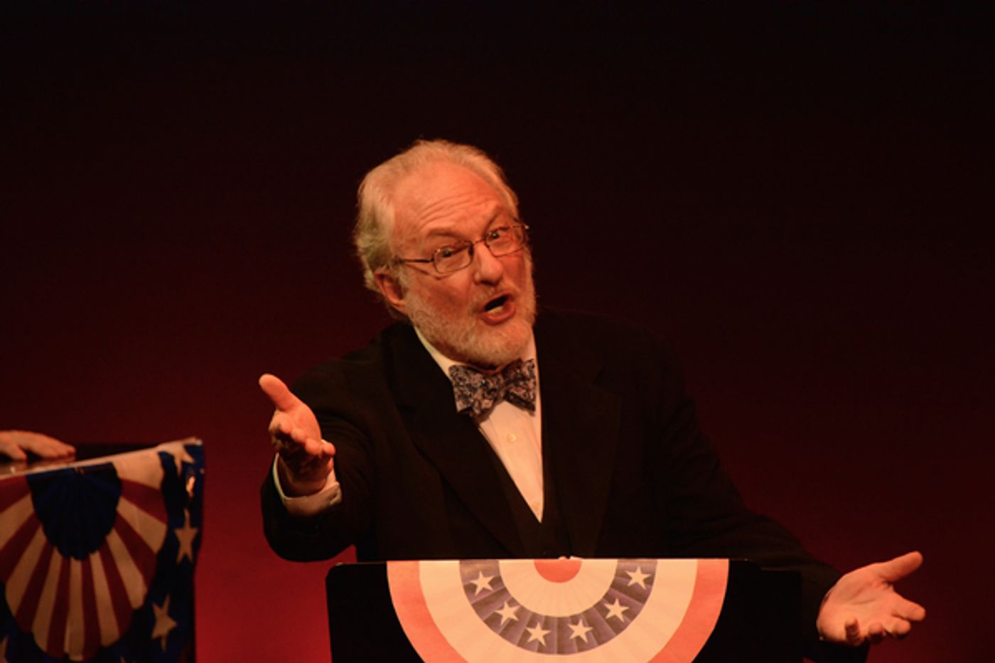 Photo Coverage: HOW TO BE AN AMERICAN Opens at Saint Peter's  Image