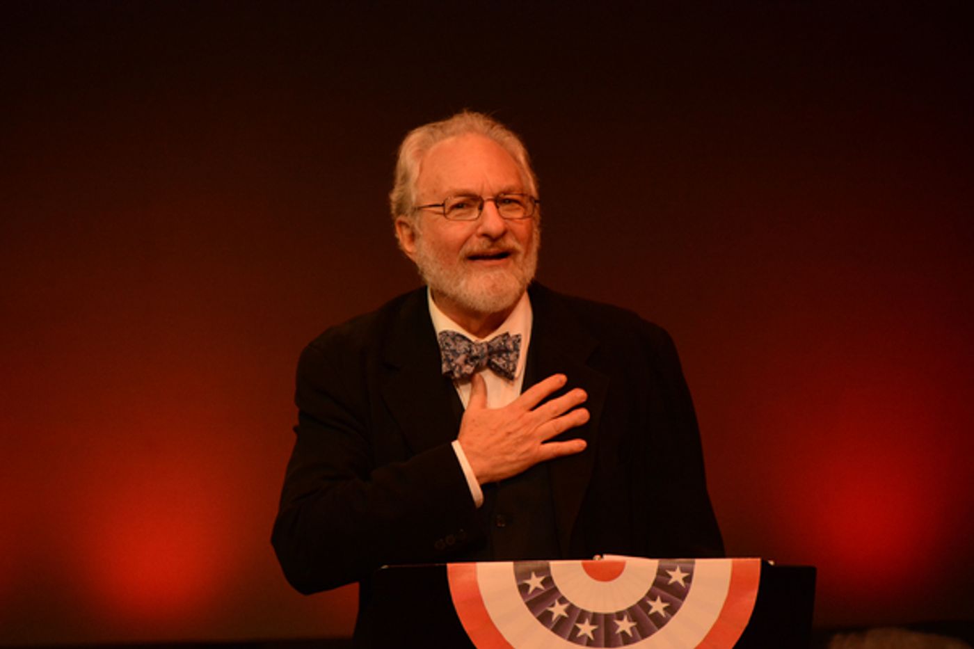 Photo Coverage: HOW TO BE AN AMERICAN Opens at Saint Peter's  Image