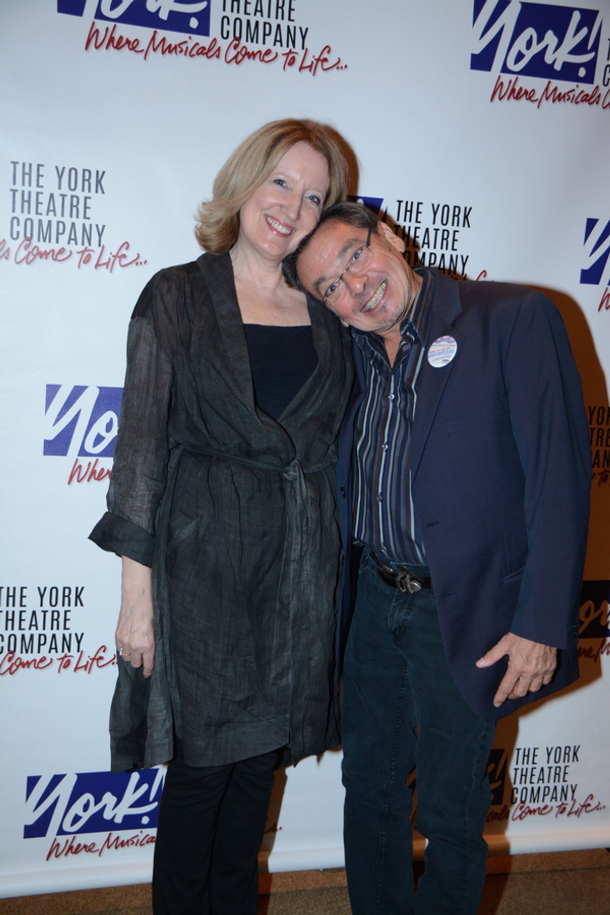 T. Cat Ford and Bill Castellino at 