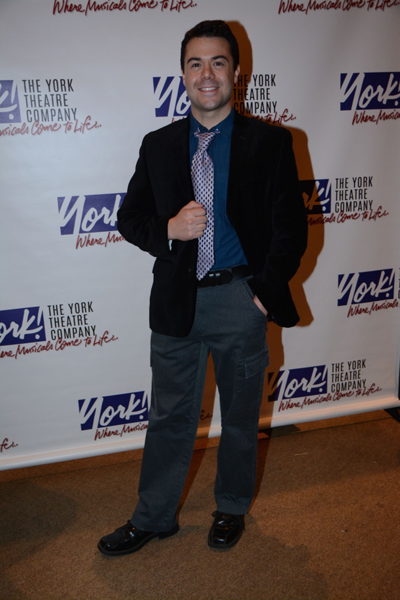 Photo Coverage: HOW TO BE AN AMERICAN Opens at Saint Peter's  Image