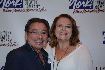 Bill Castellino and Randie Levine-Miller Photo
