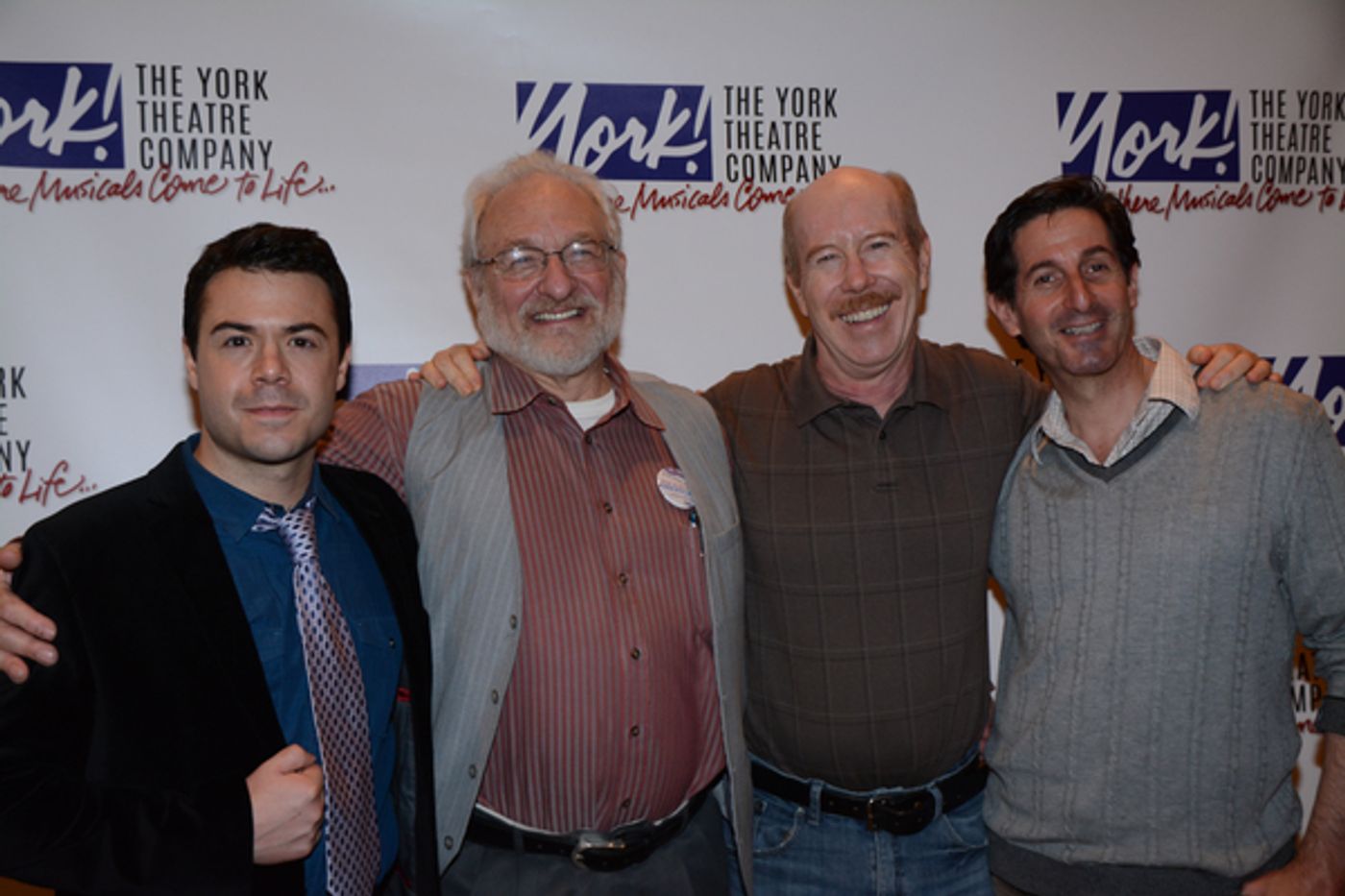 Photo Coverage: HOW TO BE AN AMERICAN Opens at Saint Peter's  Image