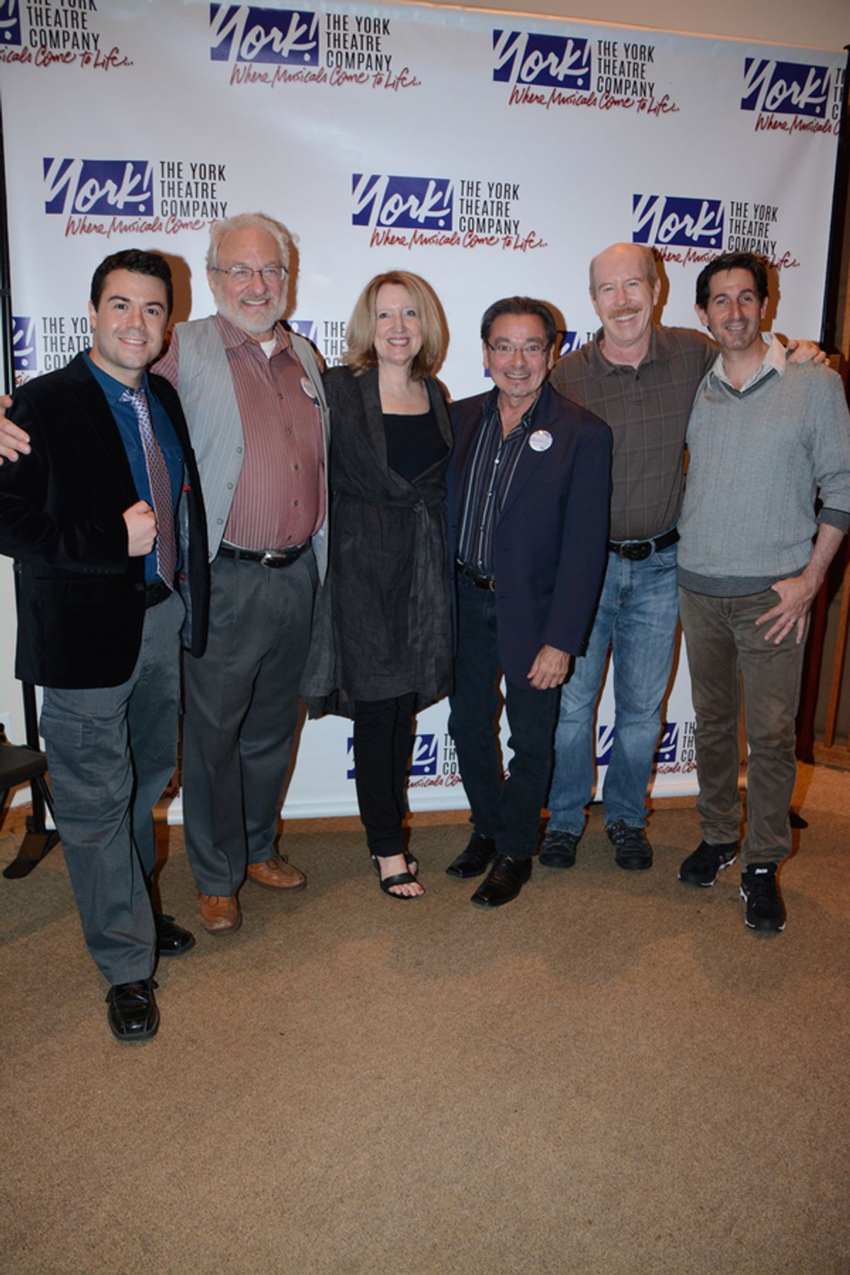 Frank J. Paul, Tim Jerome T. Cat Ford, Bill Castellino, D.C. Anderson and Dan Manjovi at 