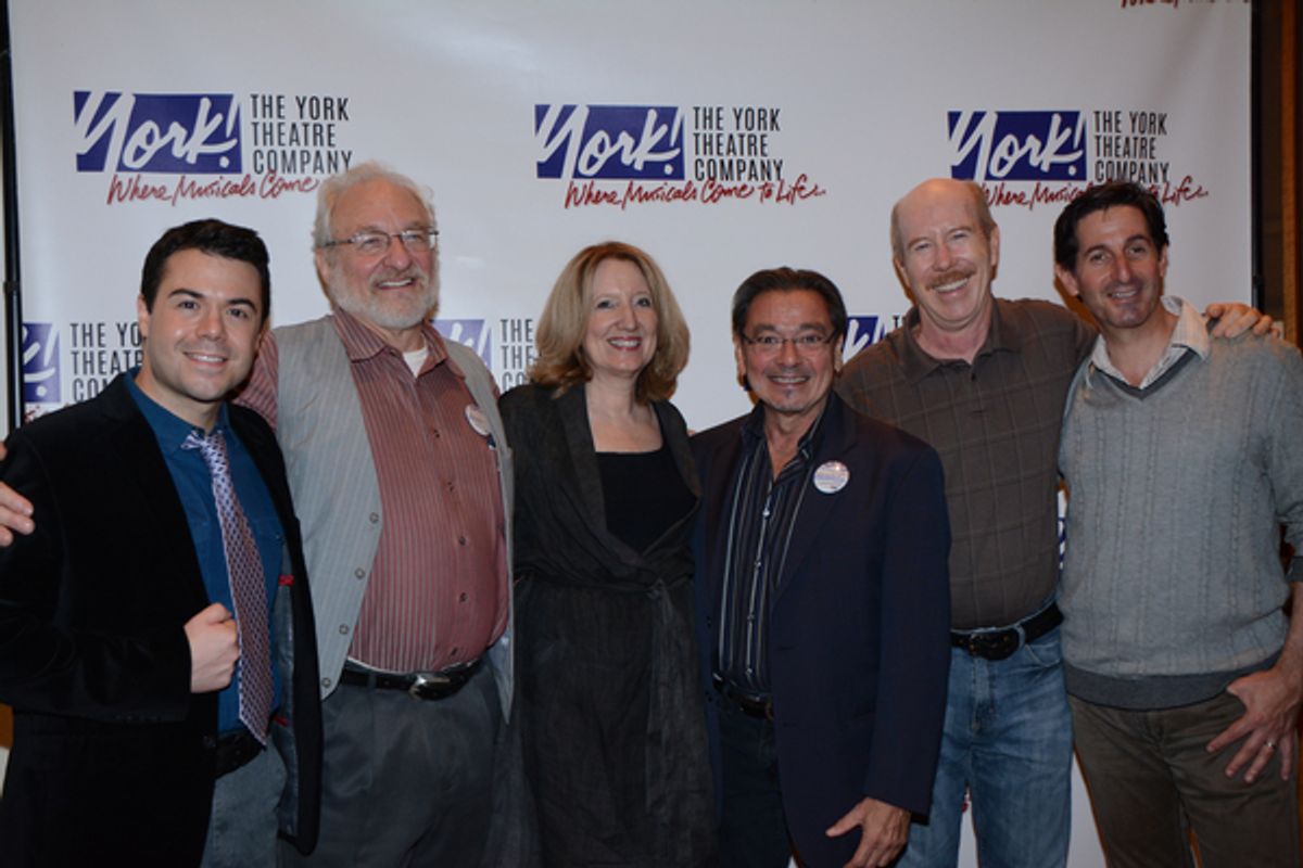 Frank J. Paul, Tim Jerome, T. Cat Ford, Bill Castellino, D.C. Anderson and Dan Manjovi at 