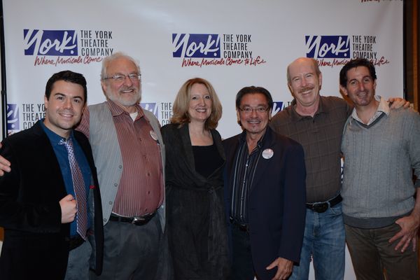 Frank J. Paul, Tim Jerome, T. Cat Ford, Bill Castellino, D.C. Anderson and Dan Manjov Photo