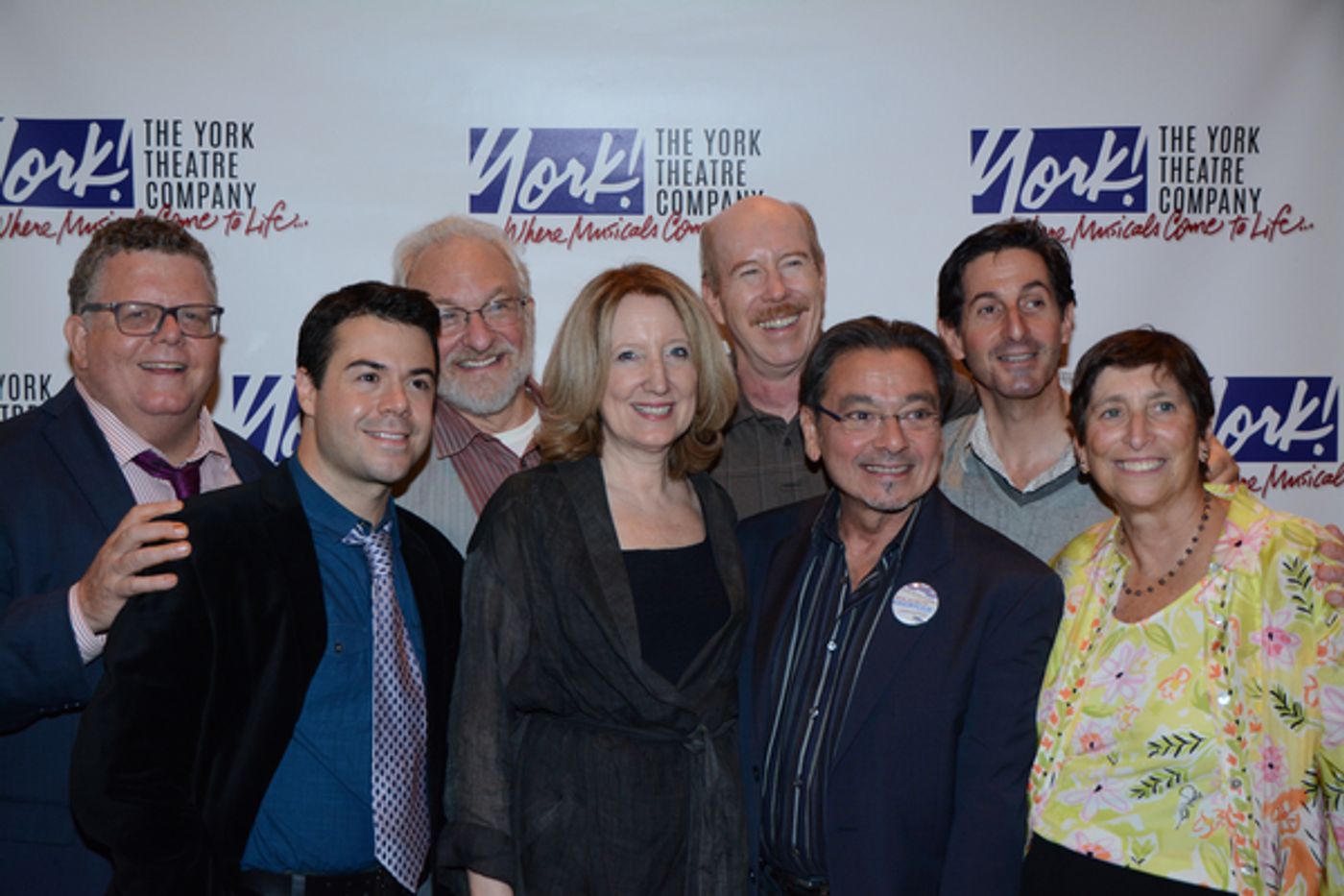 Photo Coverage: HOW TO BE AN AMERICAN Opens at Saint Peter's  Image