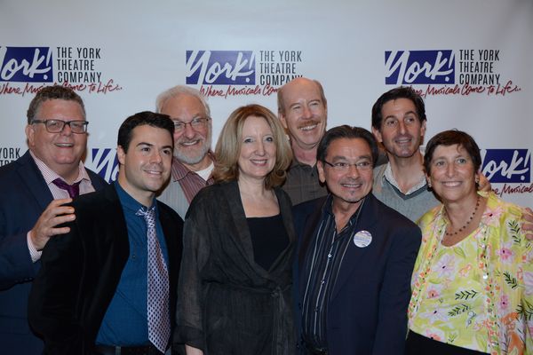 James Morgan, Frank J. Paul, Tim Jerome, T. Cat Ford, D.C. Anderson, BIll Castellino, Photo