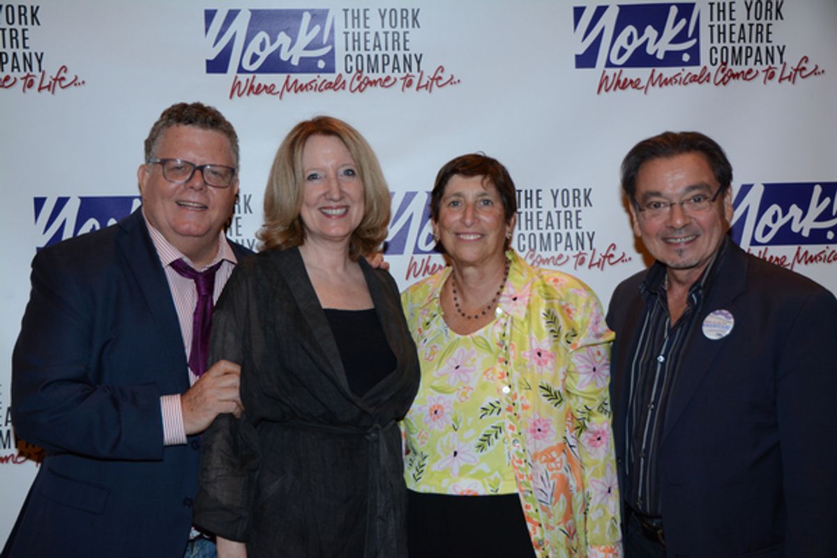 James Morgan, T. Cat Ford, Joan Ross Sorkin and Bill Castellino at 