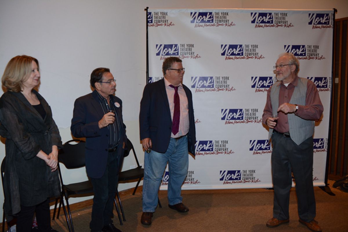 T. Cat Ford, Bill Castellino, James Morgan and Tim Jerome at 