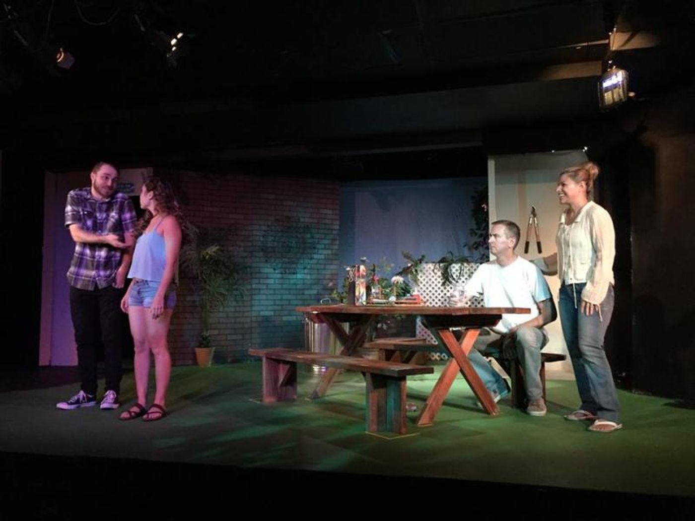 Review: Desert Theatreworks Starts its Season with a Top-Notch Production of the Enigmatic Play, THE REALISTIC JONESES Image