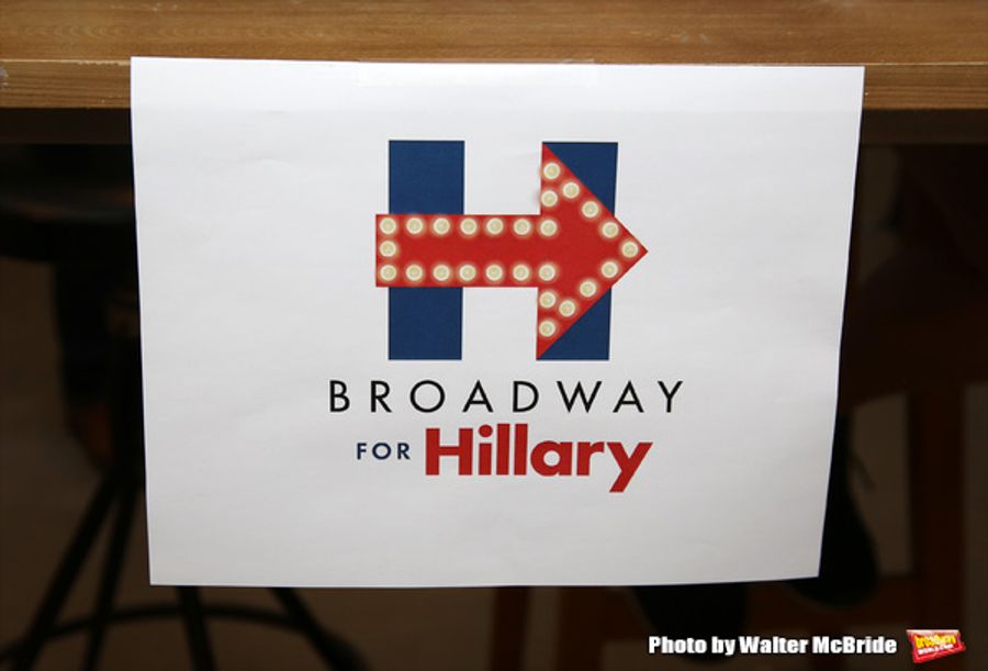 Photo Coverage: Broadway for Hillary Hosts 'CALLS FOR CLINTON' Phone Bank Image
