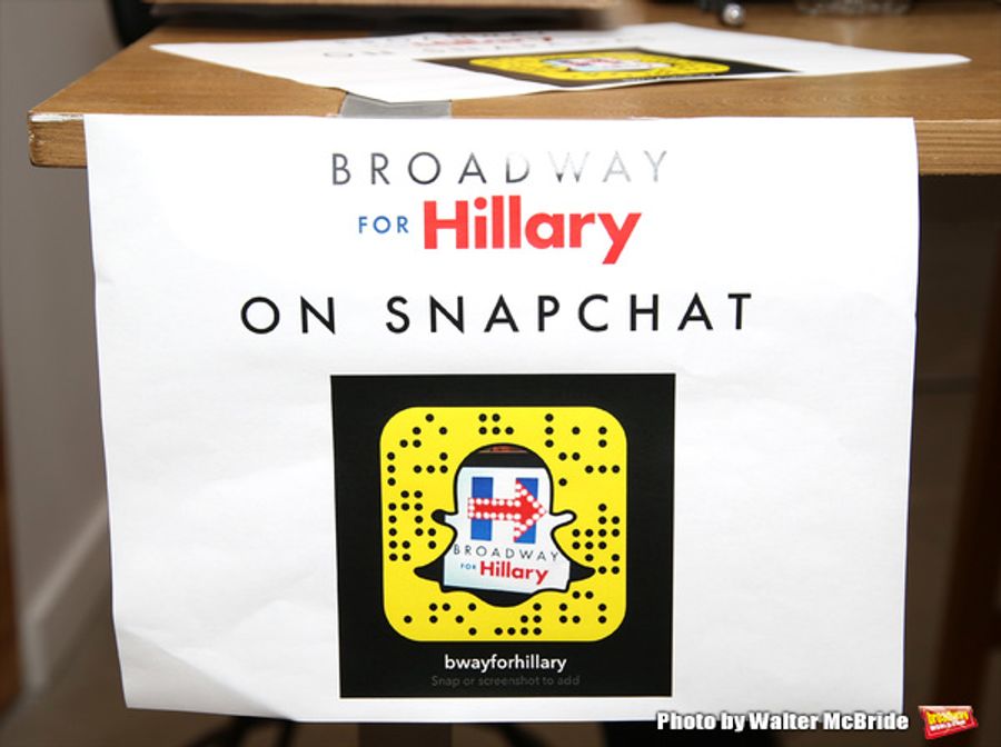 Photo Coverage: Broadway for Hillary Hosts 'CALLS FOR CLINTON' Phone Bank Image