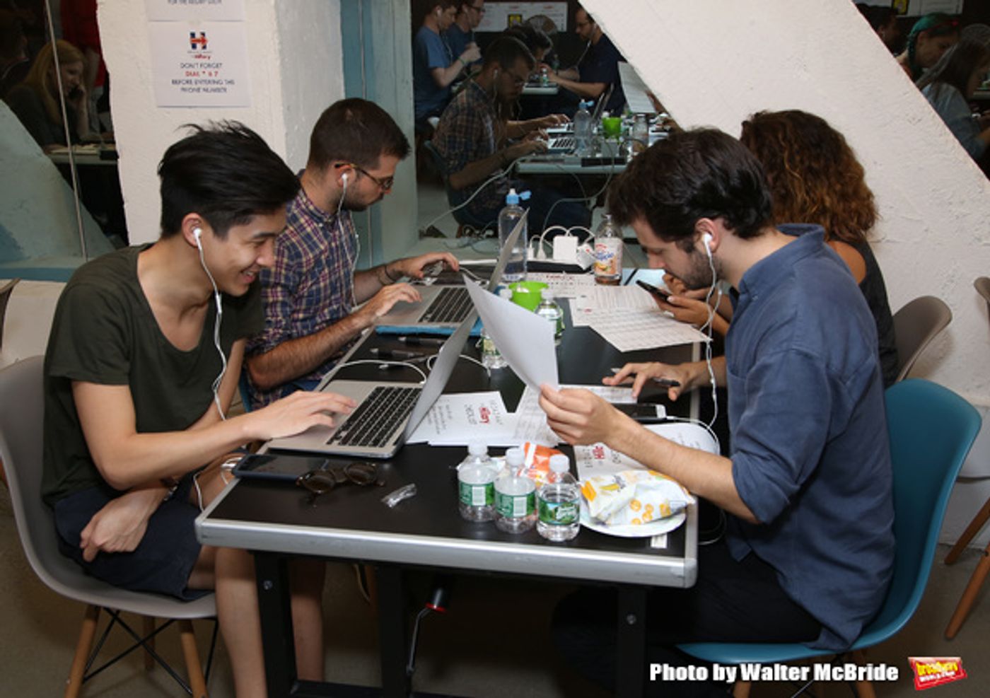 Photo Coverage: Broadway for Hillary Hosts 'CALLS FOR CLINTON' Phone Bank  Image
