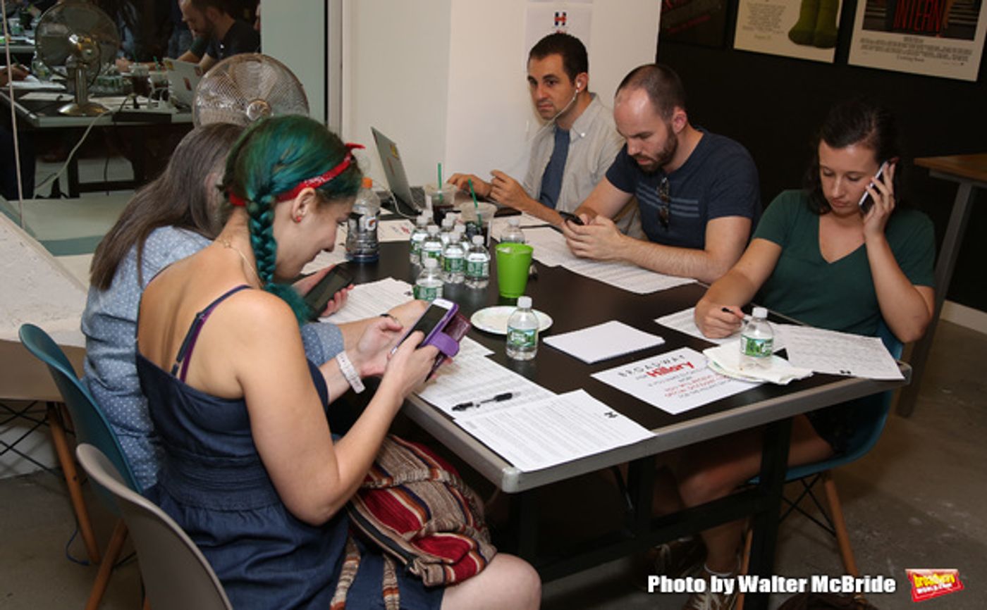 Photo Coverage: Broadway for Hillary Hosts 'CALLS FOR CLINTON' Phone Bank  Image