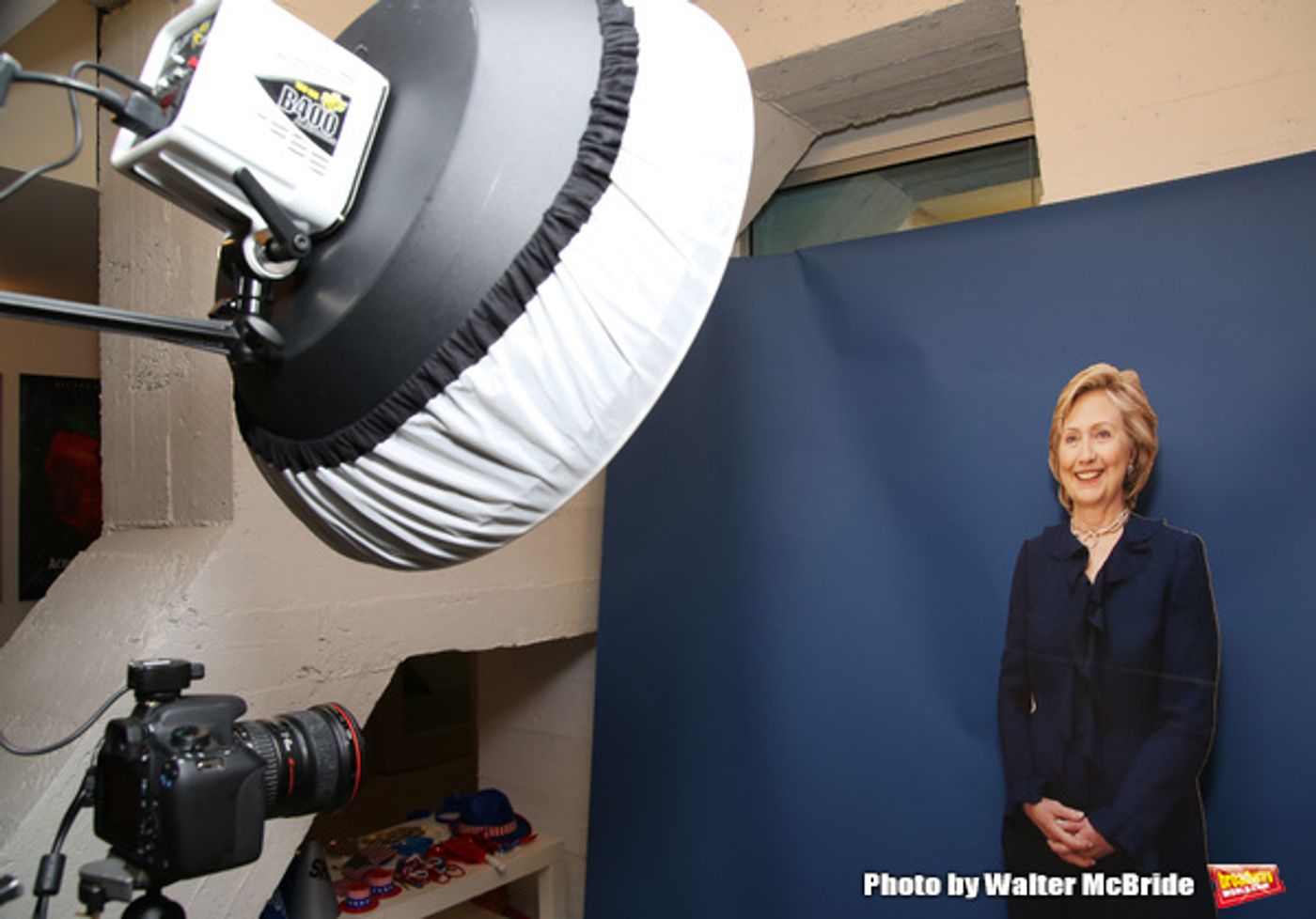 Photo Coverage: Broadway for Hillary Hosts 'CALLS FOR CLINTON' Phone Bank  Image