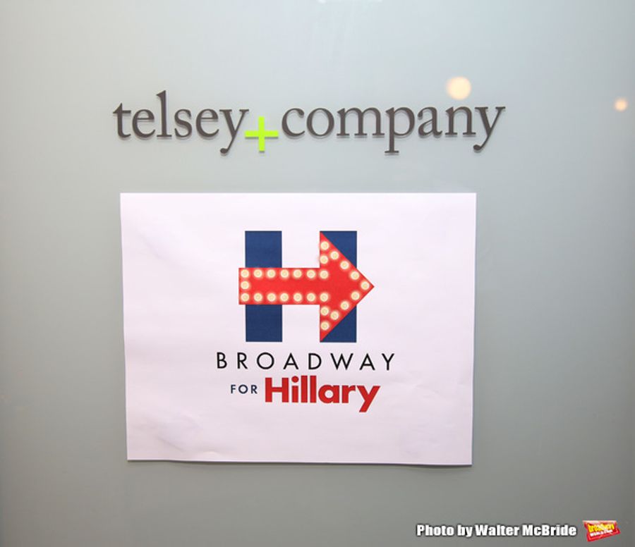 Photo Coverage: Broadway for Hillary Hosts 'CALLS FOR CLINTON' Phone Bank Image