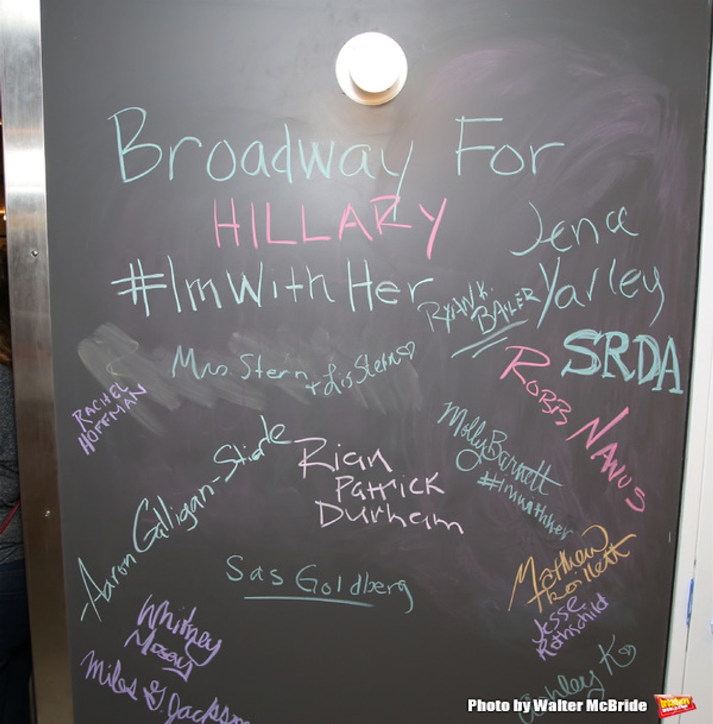 Photo Coverage: Broadway for Hillary Hosts 'CALLS FOR CLINTON' Phone Bank  Image
