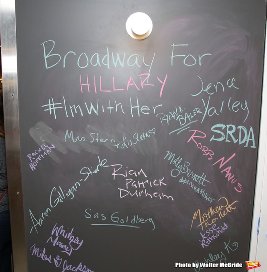 Photo Coverage: Broadway for Hillary Hosts 'CALLS FOR CLINTON' Phone Bank Image