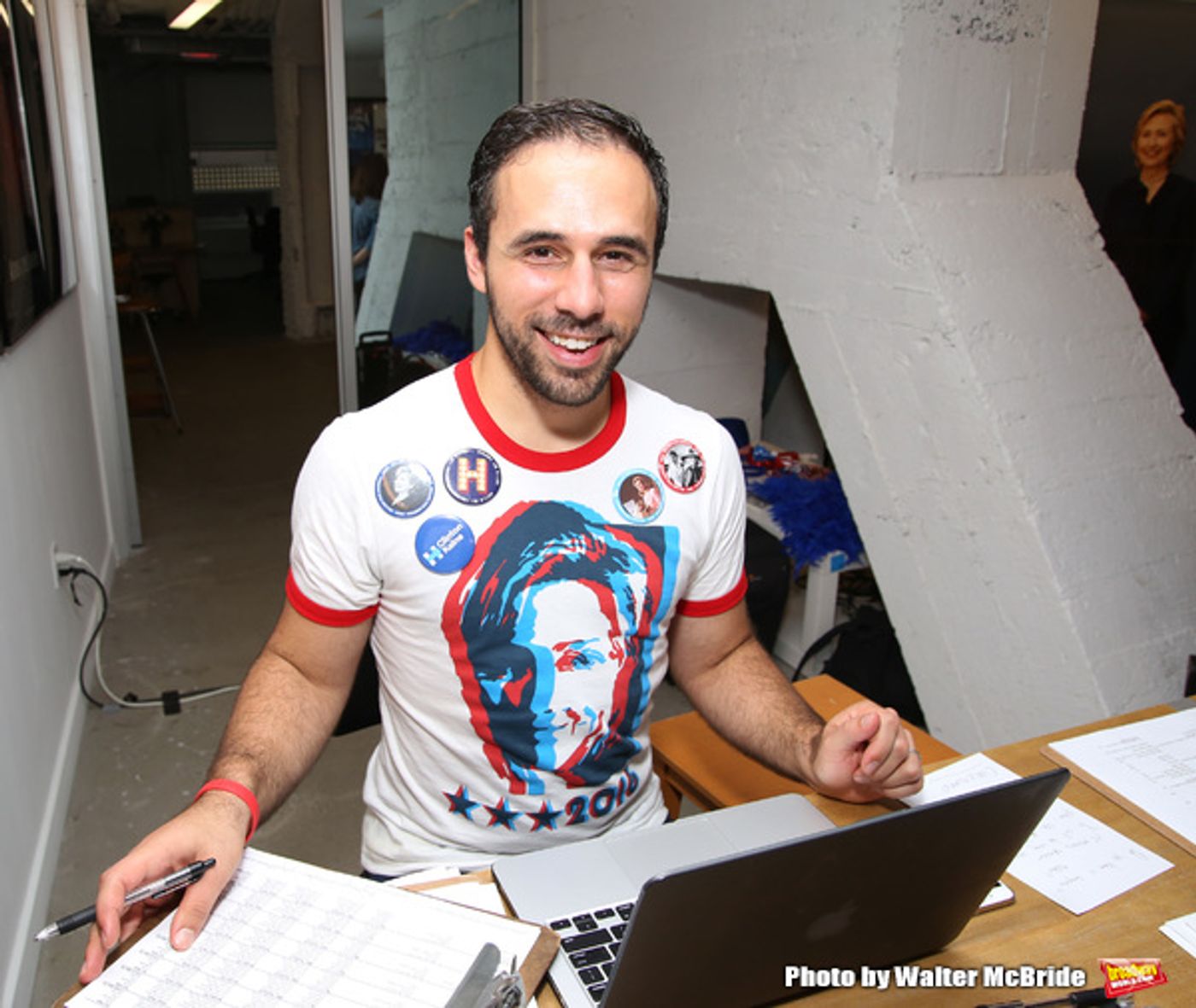 Photo Coverage: Broadway for Hillary Hosts 'CALLS FOR CLINTON' Phone Bank  Image