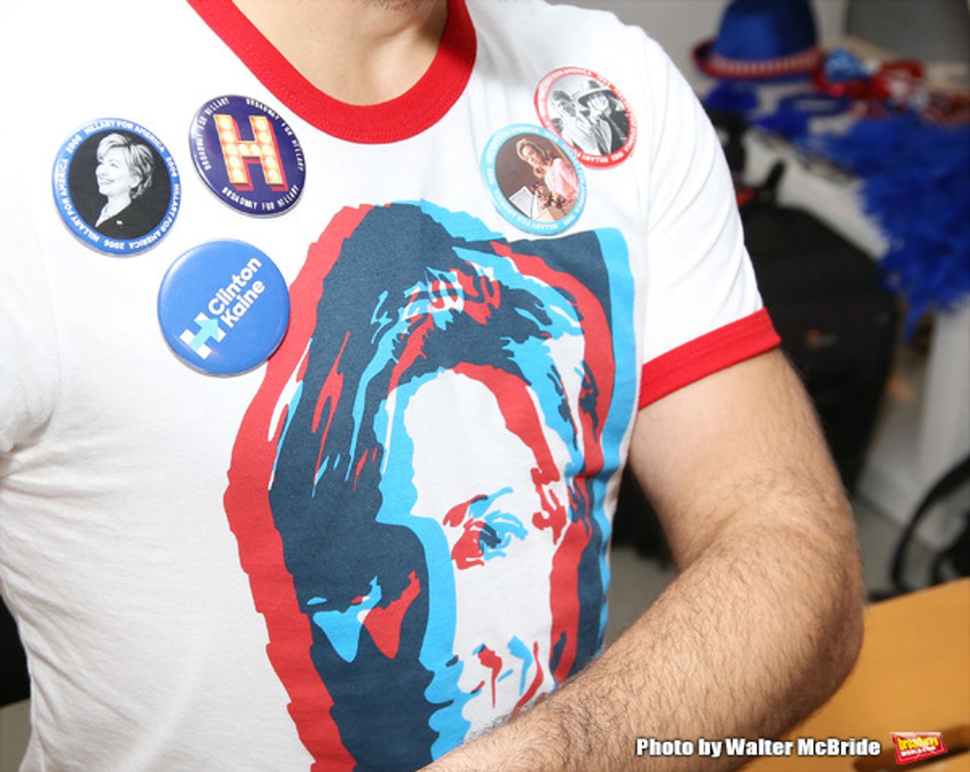 Photo Coverage: Broadway for Hillary Hosts 'CALLS FOR CLINTON' Phone Bank  Image