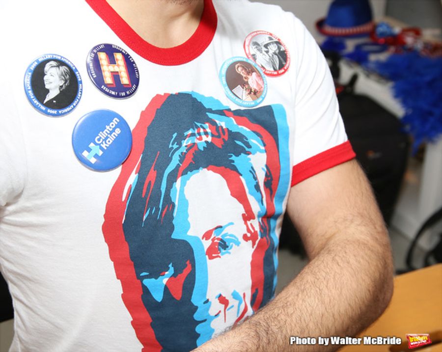 Photo Coverage: Broadway for Hillary Hosts 'CALLS FOR CLINTON' Phone Bank Image