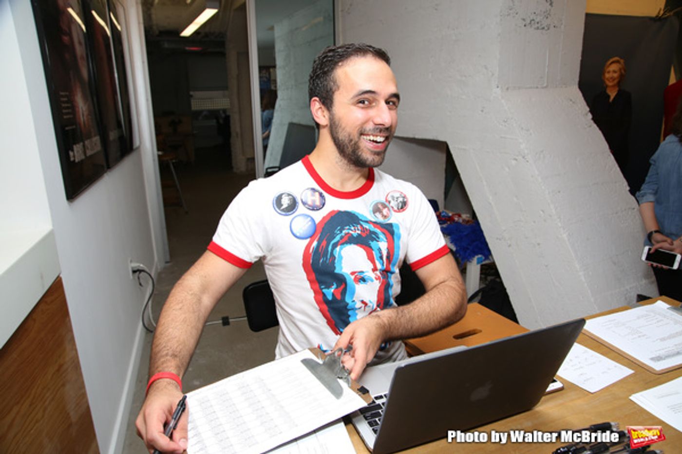 Photo Coverage: Broadway for Hillary Hosts 'CALLS FOR CLINTON' Phone Bank  Image