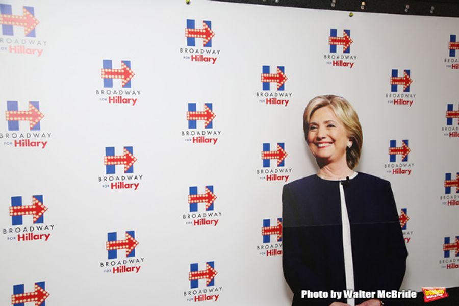 Photo Coverage: Broadway for Hillary Hosts 'CALLS FOR CLINTON' Phone Bank Image
