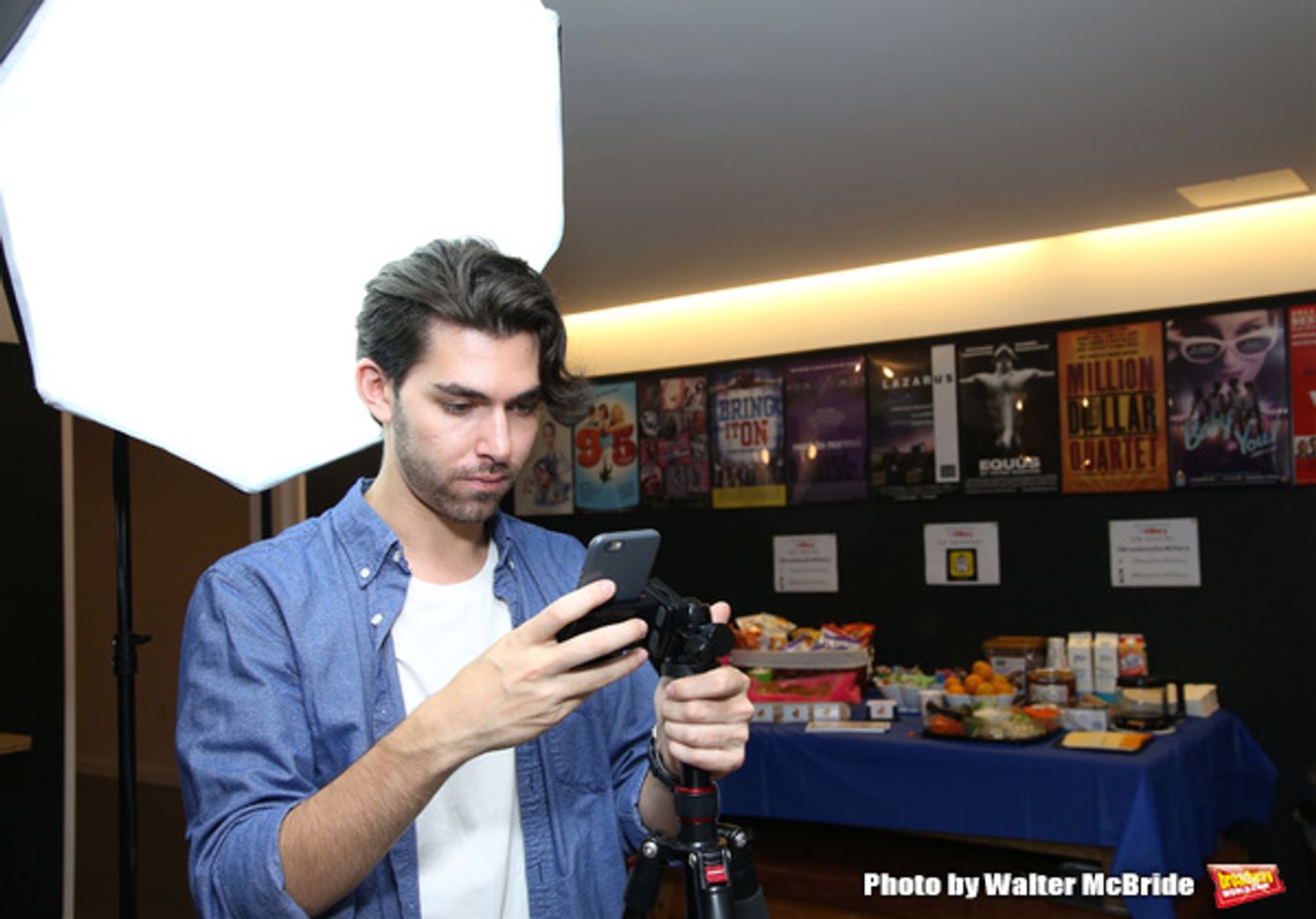 Photo Coverage: Broadway for Hillary Hosts 'CALLS FOR CLINTON' Phone Bank  Image