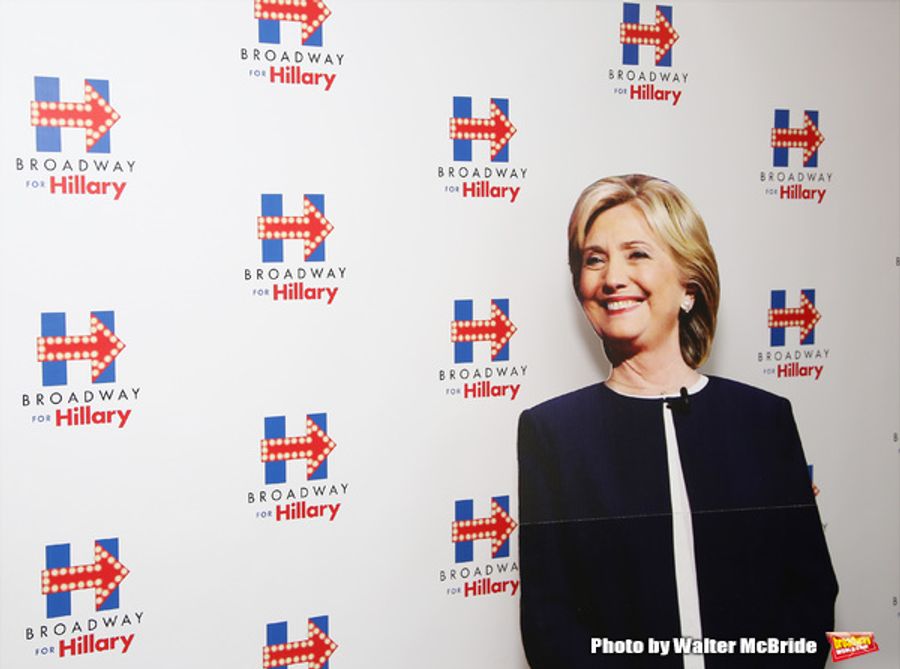 Photo Coverage: Broadway for Hillary Hosts 'CALLS FOR CLINTON' Phone Bank Image