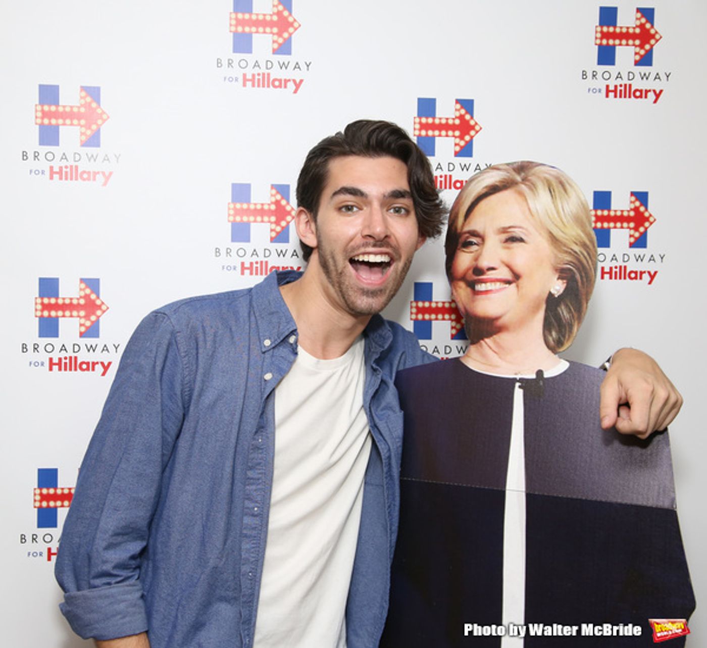 Photo Coverage: Broadway for Hillary Hosts 'CALLS FOR CLINTON' Phone Bank  Image
