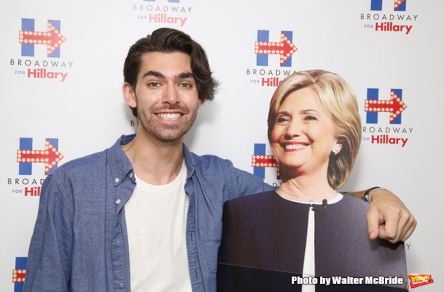 Photo Coverage: Broadway for Hillary Hosts 'CALLS FOR CLINTON' Phone Bank Image