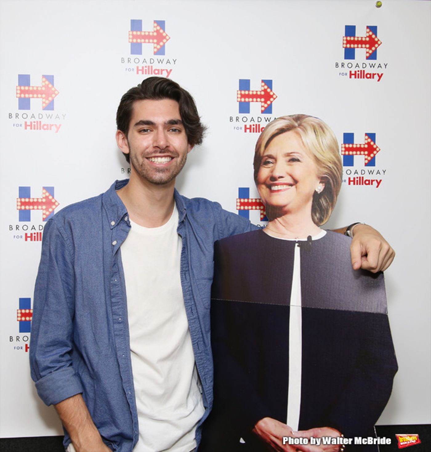 Photo Coverage: Broadway for Hillary Hosts 'CALLS FOR CLINTON' Phone Bank  Image