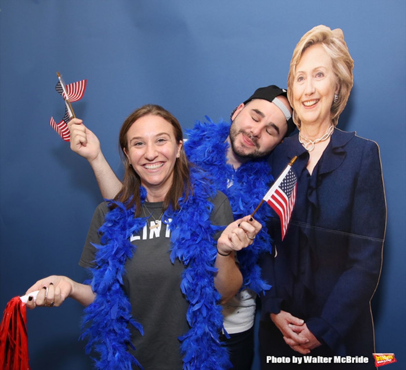 Photo Coverage: Broadway for Hillary Hosts 'CALLS FOR CLINTON' Phone Bank  Image