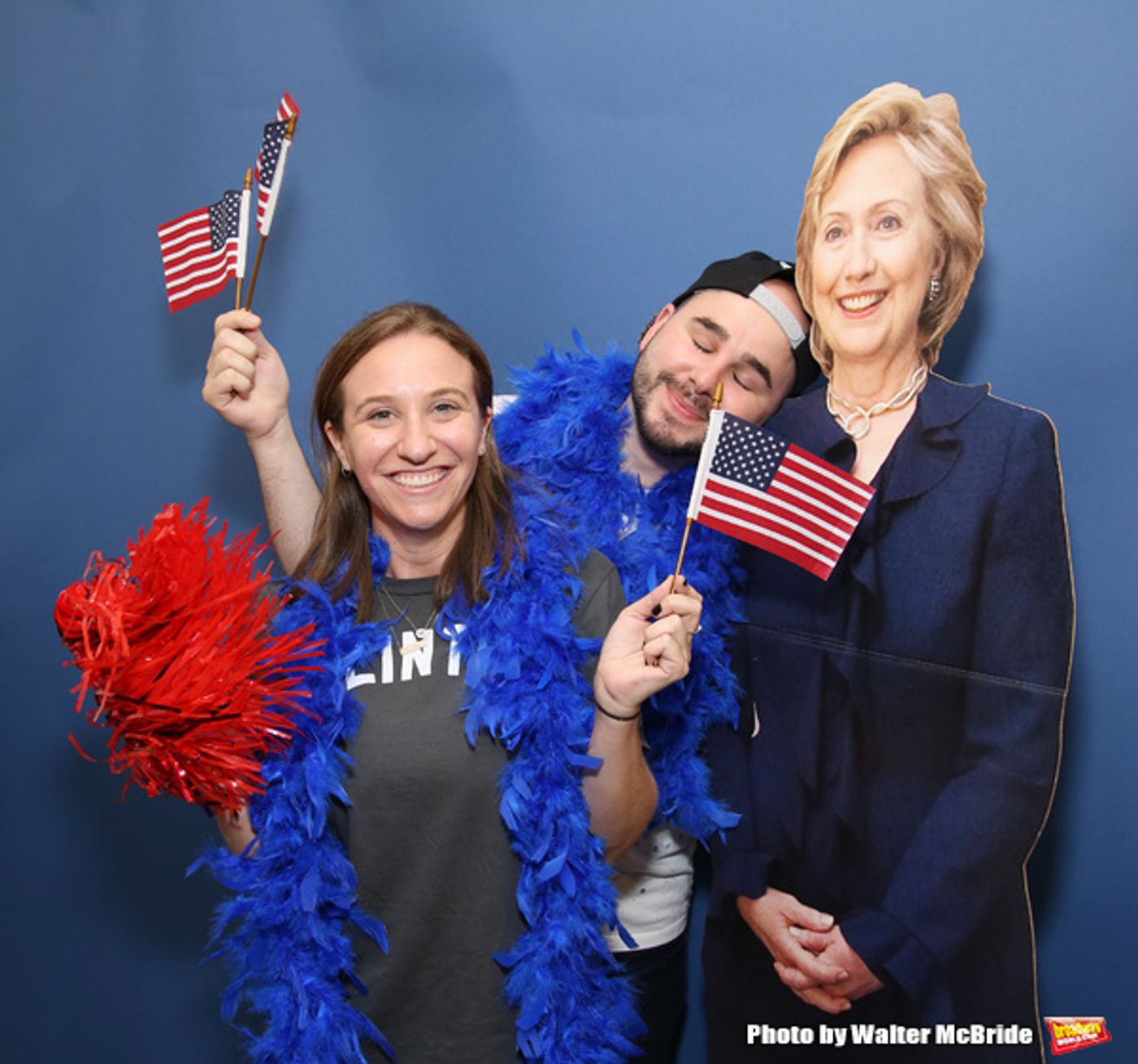 Photo Coverage: Broadway for Hillary Hosts 'CALLS FOR CLINTON' Phone Bank  Image