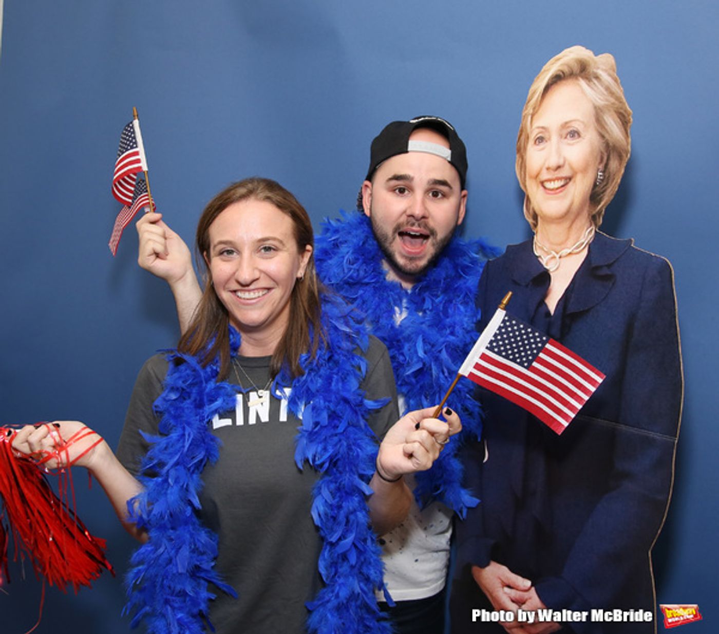 Photo Coverage: Broadway for Hillary Hosts 'CALLS FOR CLINTON' Phone Bank  Image