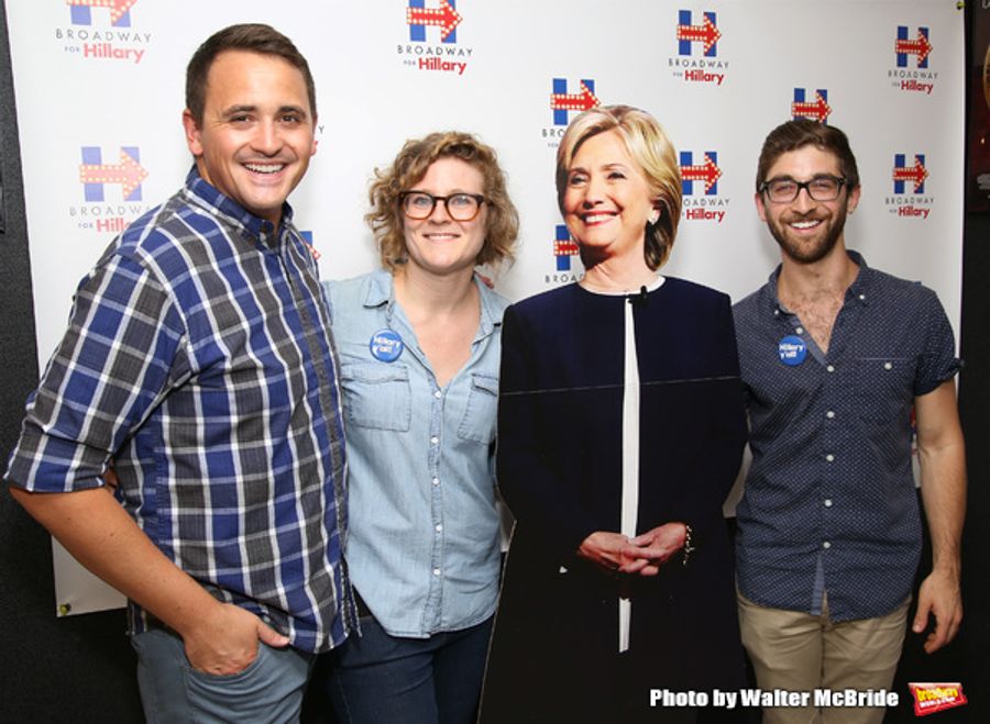 Photo Coverage: Broadway for Hillary Hosts 'CALLS FOR CLINTON' Phone Bank Image