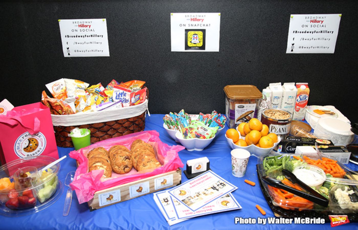 Photo Coverage: Broadway for Hillary Hosts 'CALLS FOR CLINTON' Phone Bank  Image