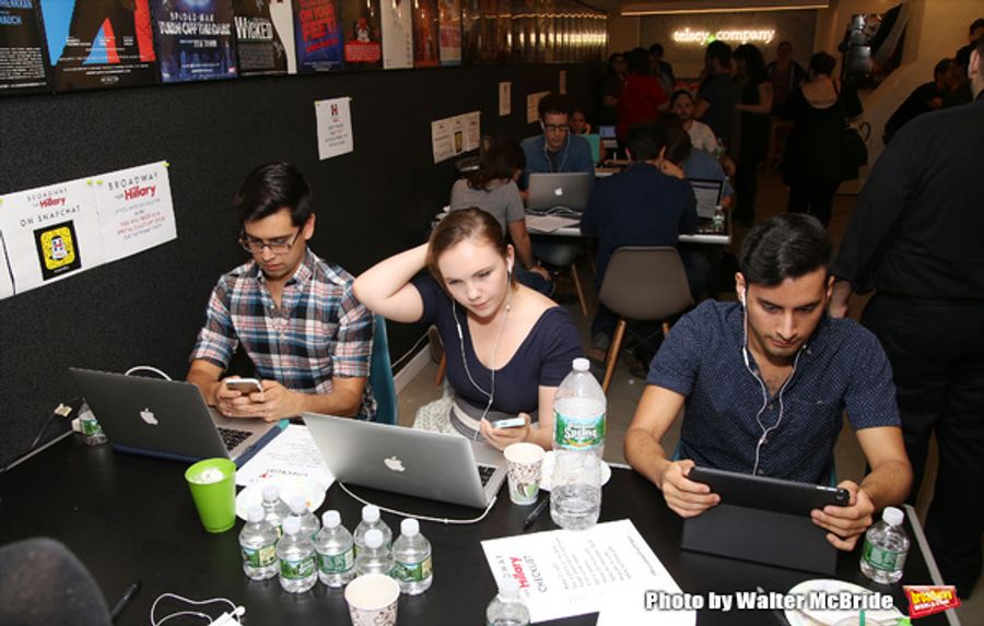 Photo Coverage: Broadway for Hillary Hosts 'CALLS FOR CLINTON' Phone Bank Image