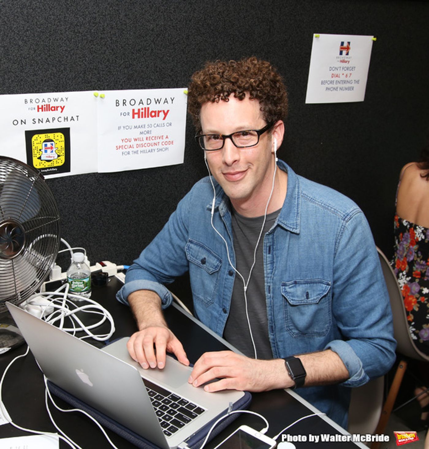 Photo Coverage: Broadway for Hillary Hosts 'CALLS FOR CLINTON' Phone Bank  Image