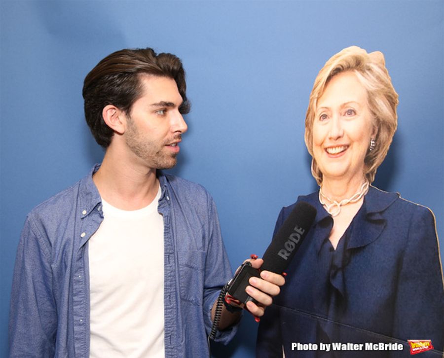 Photo Coverage: Broadway for Hillary Hosts 'CALLS FOR CLINTON' Phone Bank Image