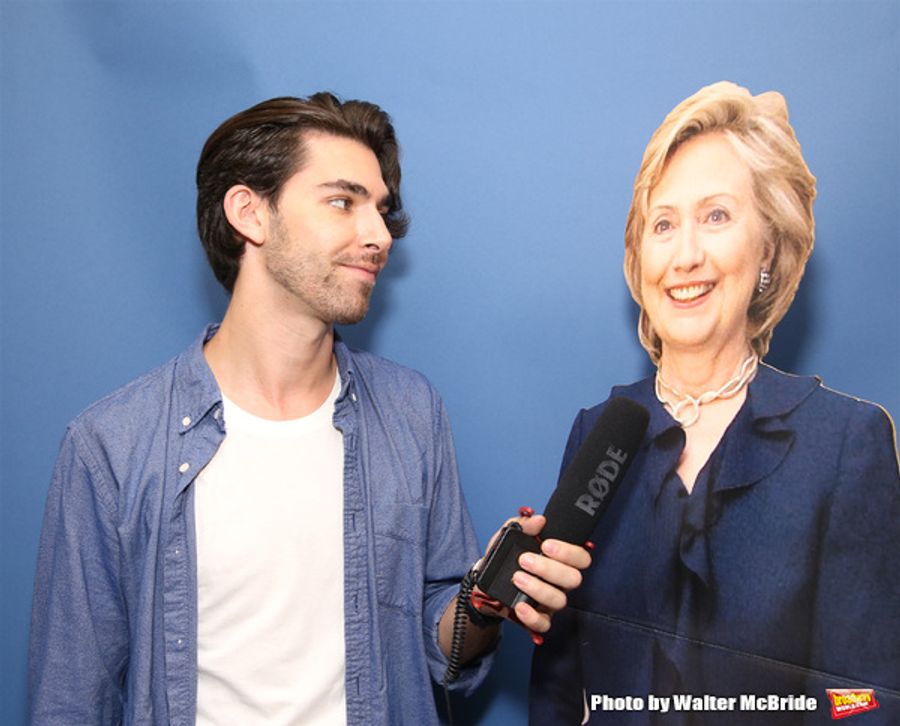 Photo Coverage: Broadway for Hillary Hosts 'CALLS FOR CLINTON' Phone Bank Image