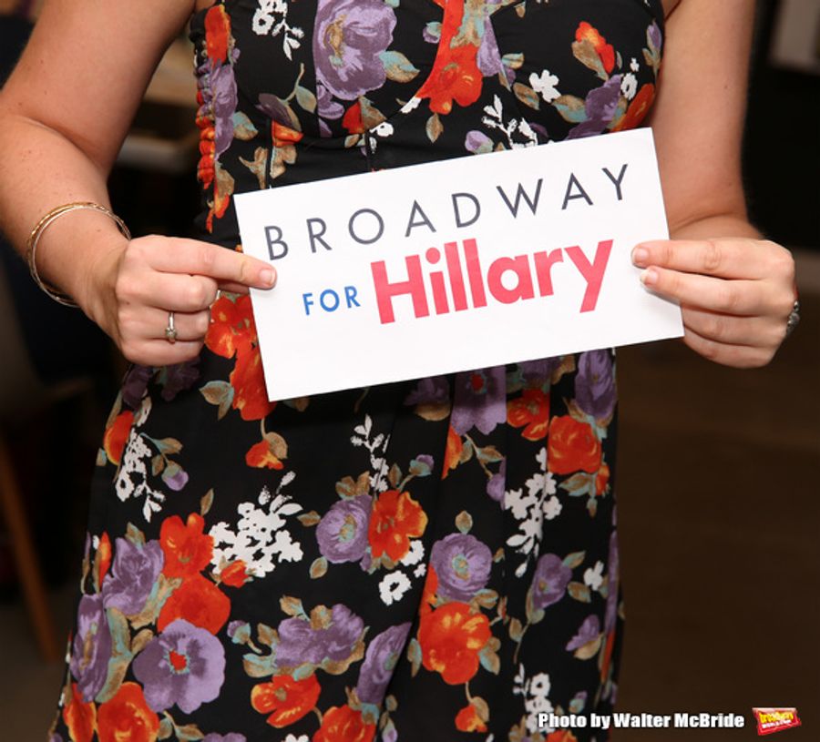 Photo Coverage: Broadway for Hillary Hosts 'CALLS FOR CLINTON' Phone Bank Image