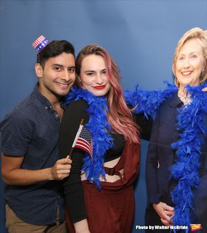 Robert Ariza and Kathryn Gallagher @ BroadwayWorld Robert Ariza and Kathryn Gallagher Photo